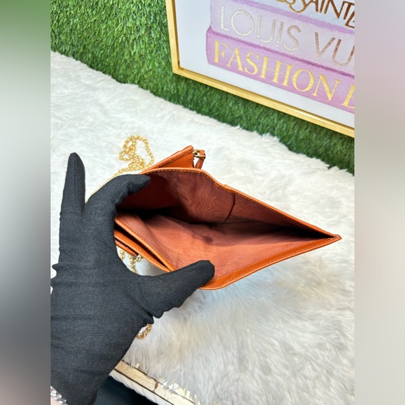 ❤️ Prada Saffiano Leather Wallet On Chain A507U0 - Picture 14 of 14